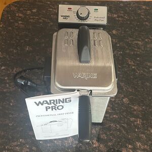 Waring Pro Professional Deep Fryer - Stainless Steel